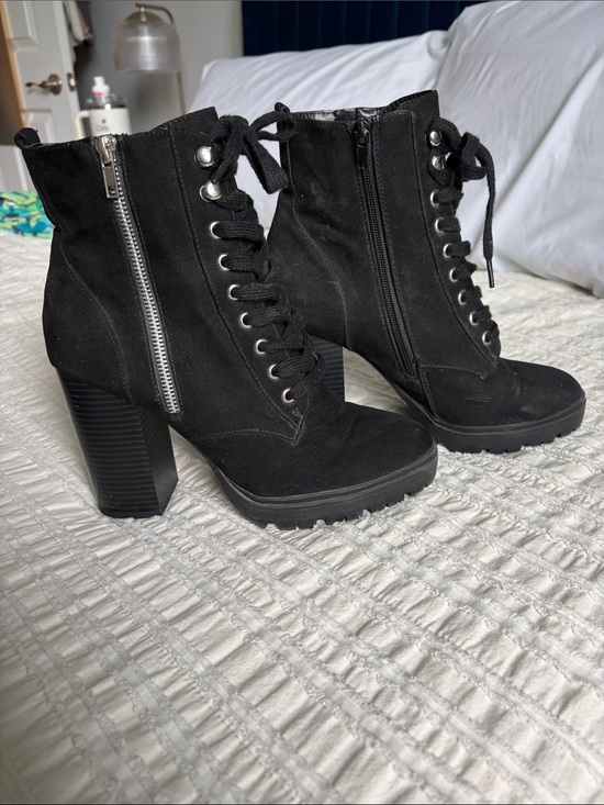 Forever 21 Shoes - Lace up Boots
